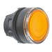 Schneider Head for illuminated push button, Harmony XB5, XB4, orange flush pushbutton 22mm mm spring return BA9s bulb