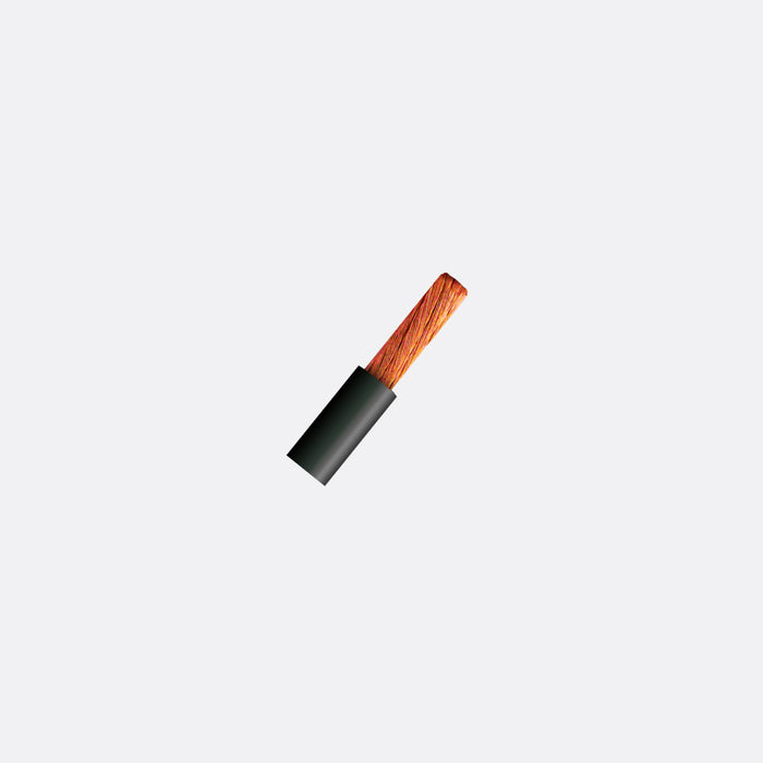 Tycab ZBD1112102-BK 35mm Single Power Flex 0.6/1kV - BLACK