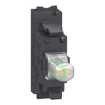 Schneider Electric Pilot Light 22mm 230VAC LED White Spring