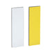 Schneider Blank legend, Harmony XB4, Harmony XB5, unmarked 8 x 27 mm for holder 30 x 40 mm
