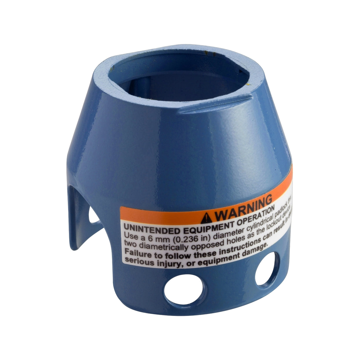Schneider Harmony XB4, Padlockable guard for mushroom head 40mm, metal ...