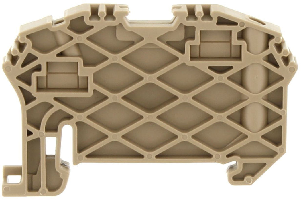 Conta-Clip Push-in TS35 Rail End Clamp