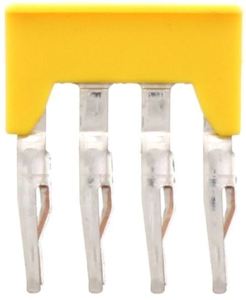 Conta-Clip 4 Pole Push-In Cross Connection Bar for all Z Series 2.5mm T