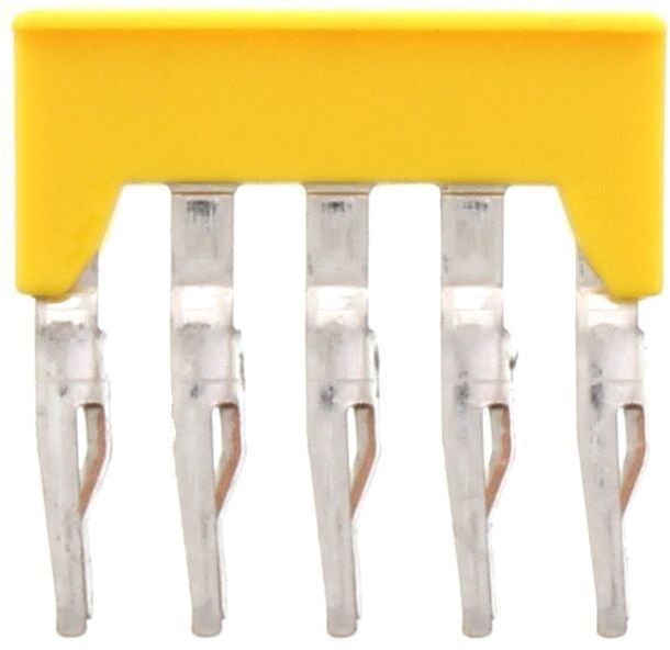 Conta-Clip 5 Pole Push-in Cross Connection Bar for all Z Series 2.5mm T
