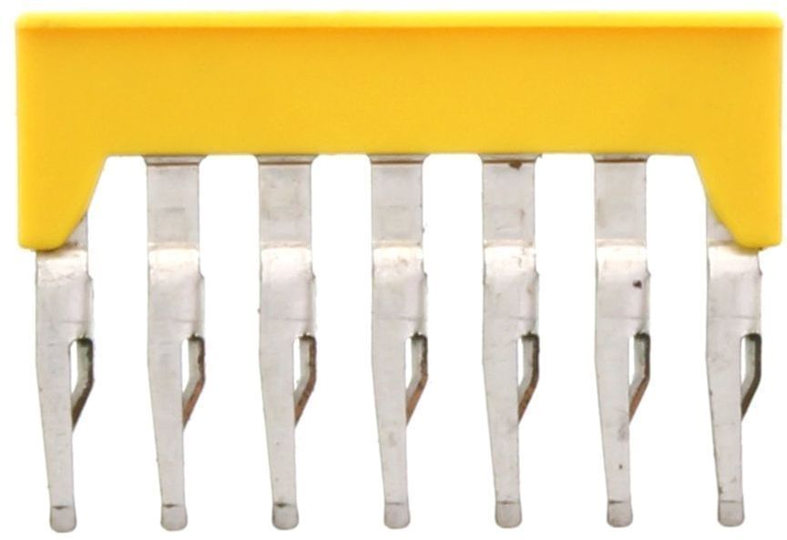 Conta-Clip 7 Pole Push-in Cross connection Bar for all Z Series 2.5mm T