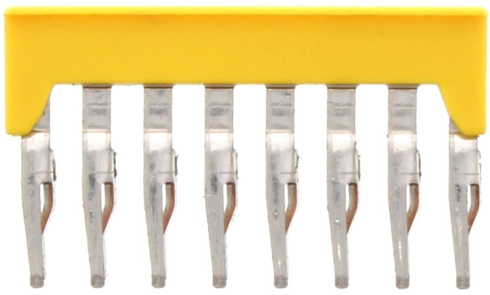 Conta-Clip 8 Pole Push-in Cross Connection Bar for all Z Series 2.5mm T