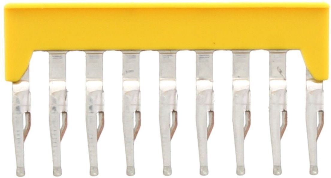 Conta-Clip 9 Pole Push-in Cross Connection Bar for all Z Series 2.5mm T