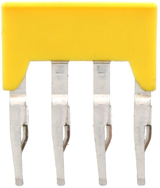 Conta-Clip 4 Pole Push-in Cross Connection Bar for all Z Series 4mm Ter