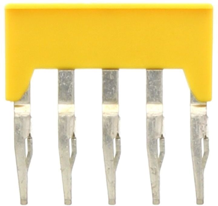 Conta-Clip 5 Pole Push-in Cross Connection Bar for all Z Series 4mm Ter