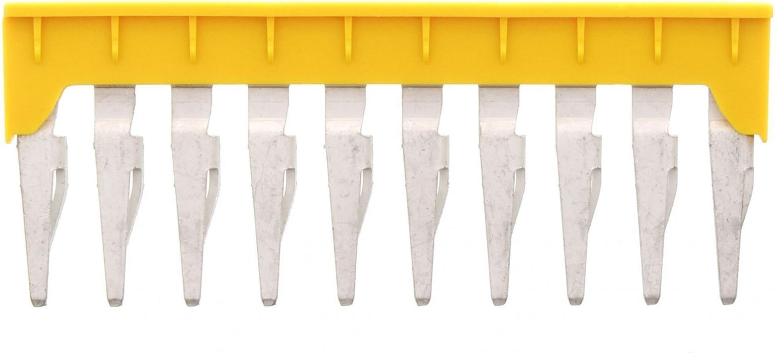 Conta-Clip 10 Pole Push-in Cross Connection Bar for all Z Series 6mm Te