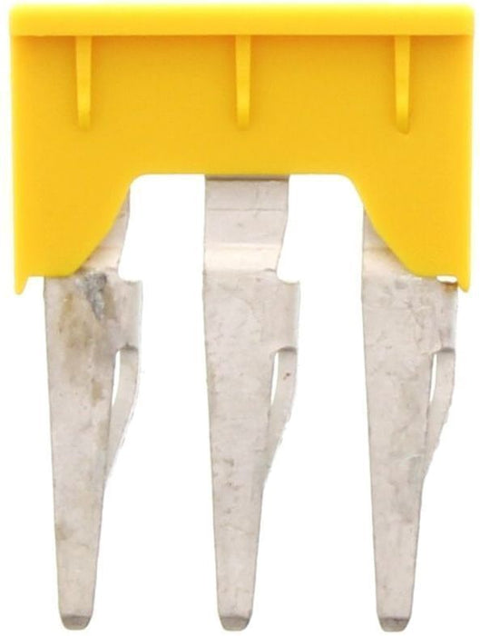 Conta-Clip 3 Pole Push-in Cross Connection Bar for all Z Series 6mm Ter