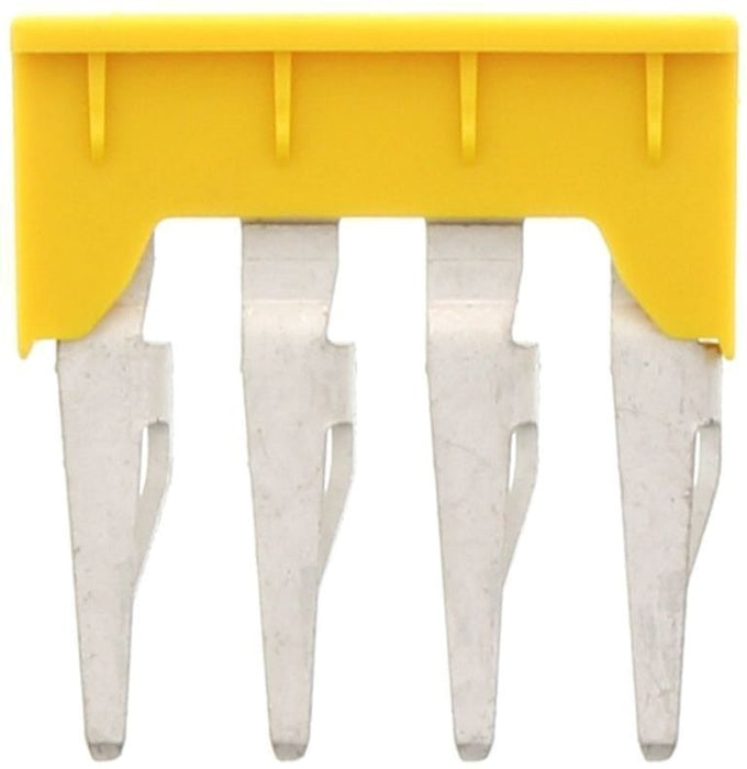 Conta-Clip 4 Pole Push-in Cross Connection Bar for all Z Series 6mm Ter
