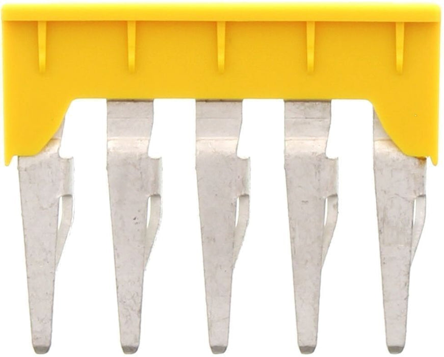 Conta-Clip 5 Pole Push-in Cross Connection Bar for all Z Series 6mm Ter