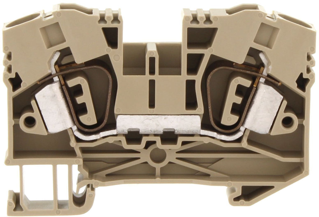 Conta-Clip Single Level 10mm Spring Clamp Terminal Block