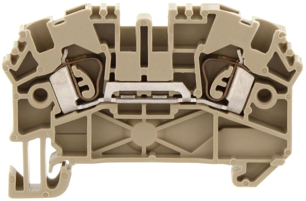 Conta-Clip Single Level 2.5mm Spring Clamp Terminal Block