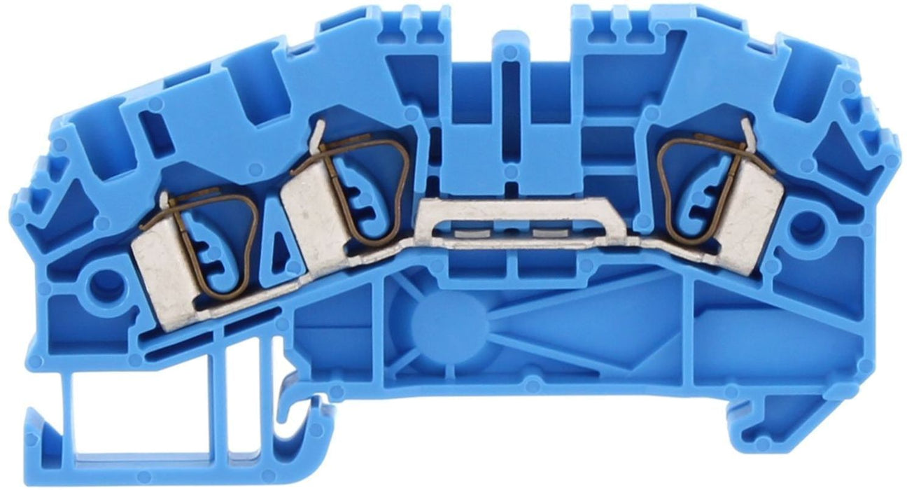 Conta-Clip Single Level 2.5mm 3 Connection Spring Connection Clamp Term