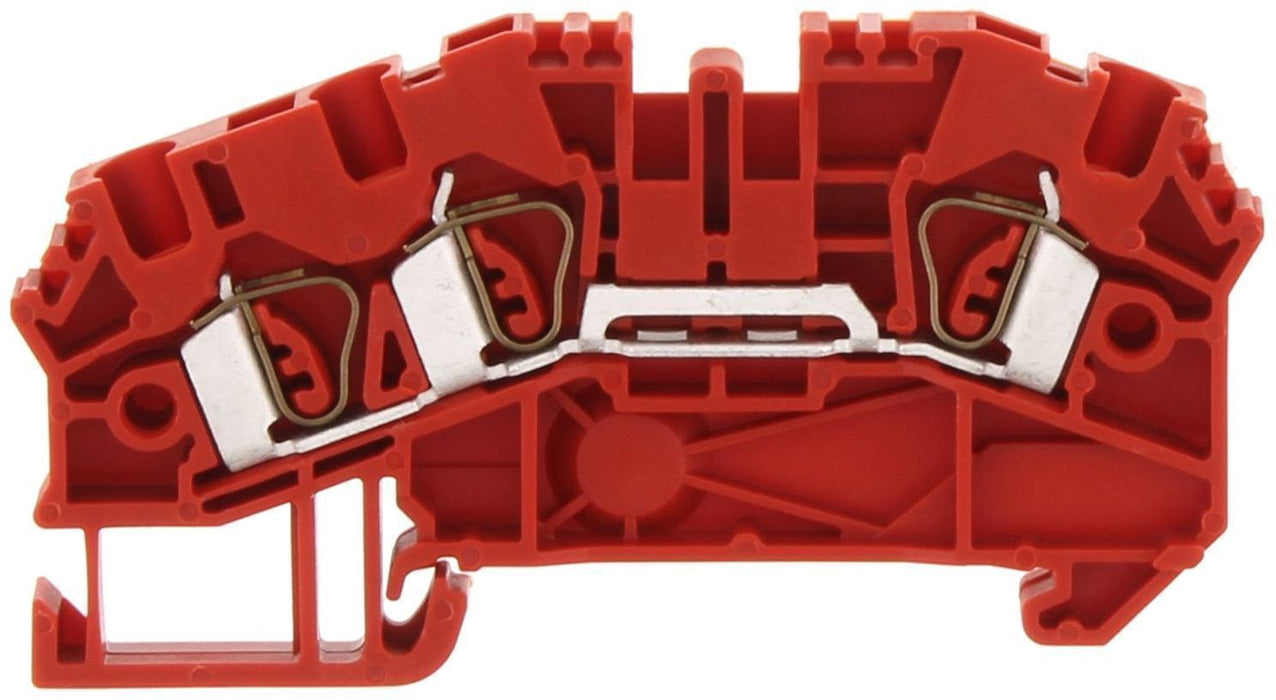 Conta-Clip Single Level 2.5mm 3 Connection Spring Connection Clamp Term