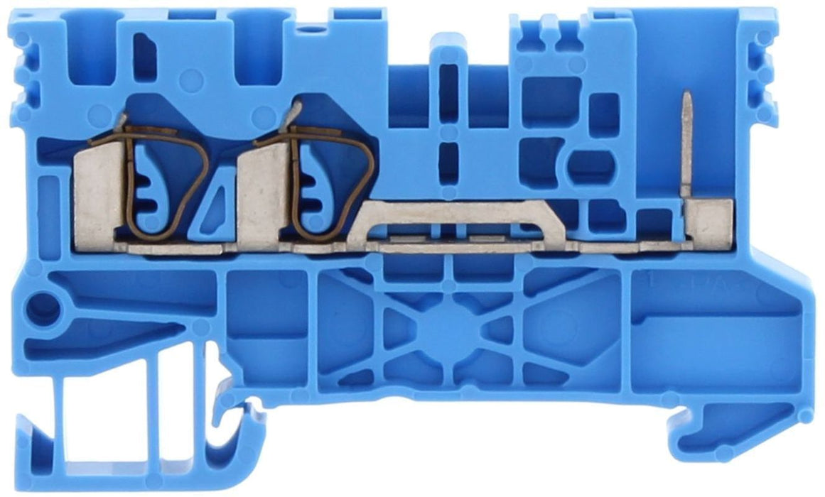 Conta-Clip ZST Pluggable Spring Clamp Connection System - DIN Mounted P