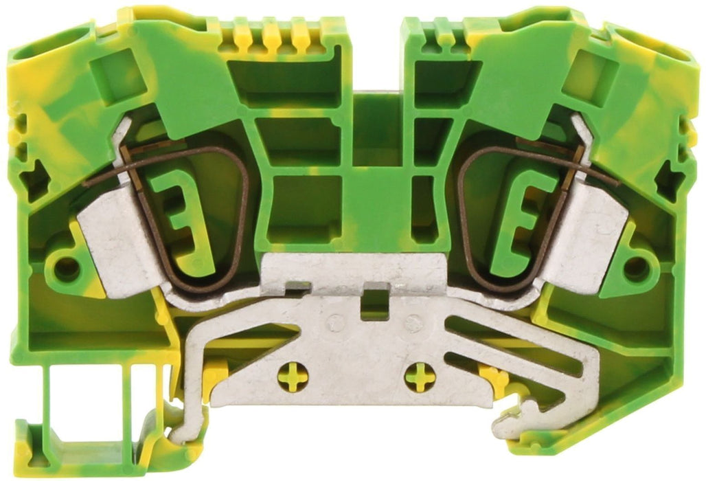 Conta-Clip Earth 10mm Spring Clamp Terminal Block