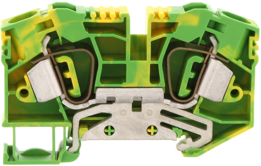 Conta-Clip Earth 16mm Spring Clamp Terminal Block