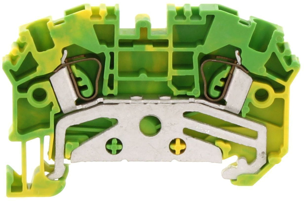 Conta-Clip Earth 2.5mm Spring Clamp Terminal Block