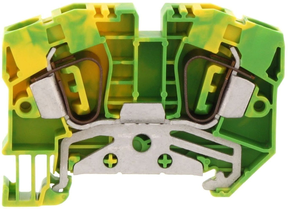Conta-Clip Earth 6mm Spring Clamp Terminal Block