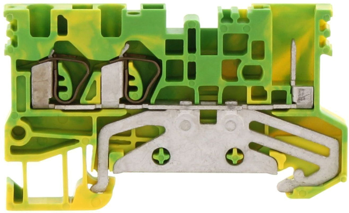 Conta-Clip ZST Pluggable Spring Clamp Connection System - DIN Mounted E