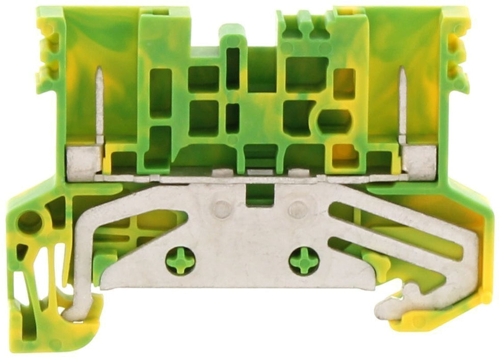 Conta-Clip ZST Pluggable Spring Clamp Connection System - DIN Mounted E