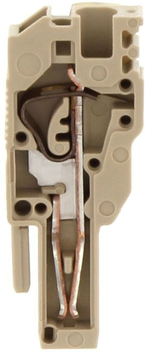Conta-Clip ZST Pluggable Spring Clamp Connection System - Plug - plugab