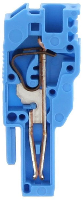 Conta-Clip ZST Pluggable Spring Clamp Connection System - Plug - Blue