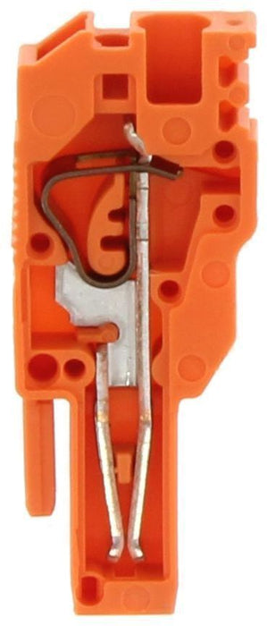 Conta-Clip ZST Pluggable Spring Clamp Connection System - Plug - Orange