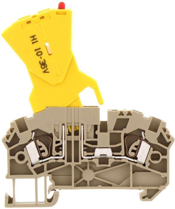 Conta-Clip 2.5mm Spring Clamp Fuse Terminal - 6.3 Amp -5x20 Fuse - 60V-