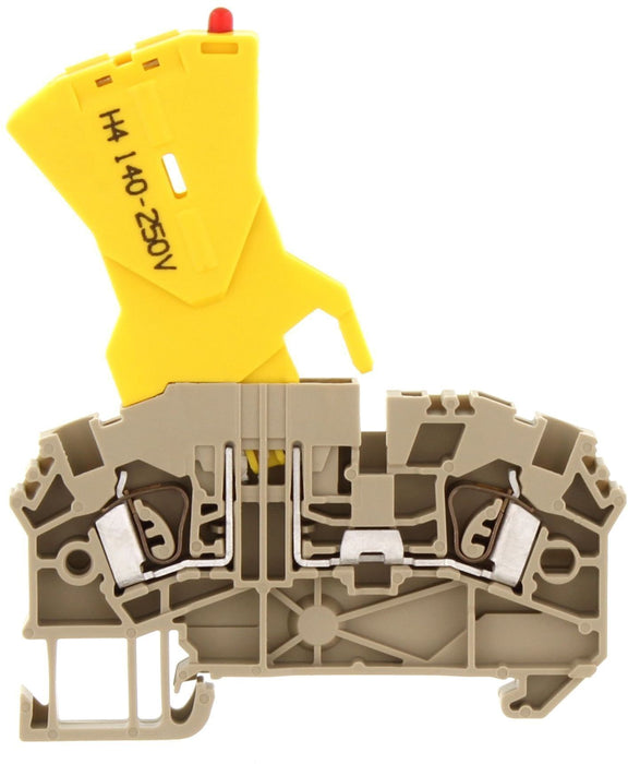 Conta-Clip 2.5mm Spring Clamp Fuse Terminal - 6.3Amp - 5x20 Fuse - 140V