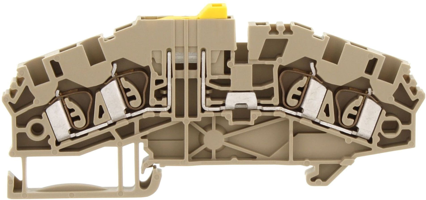 Conta-Clip 2.5mm Knife Blade Disconnect Spring Clamp Terminal - 4 Conne
