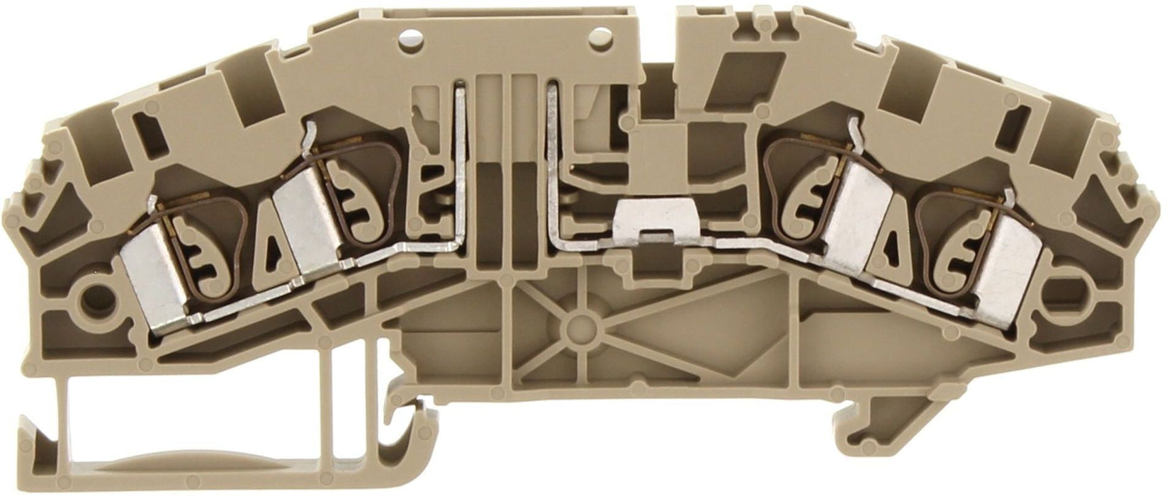 Conta-Clip 2.5mm Insert Base Only Spring Clamp Terminal - 4 Connection