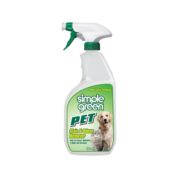 Pet Stain and Odour Remover 650ml