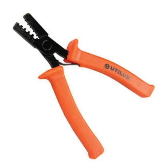 Utilux TOOL CRIMPING BOOTLACE PLIERS 0.5-2.5MM2