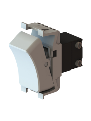Vynco S/G Village Mech Intermediate 10A Lrg Switch White