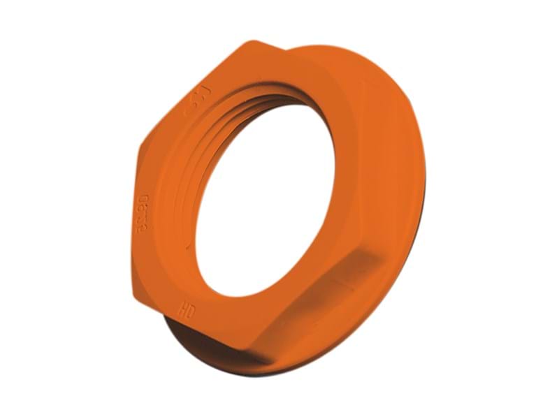 Marley Locknut 32mm orange 09.32O