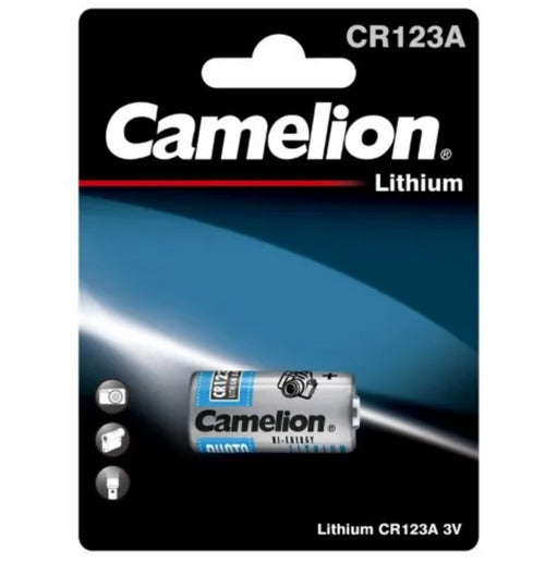 CR123A/CR17345 LITH 1PK [OM10]