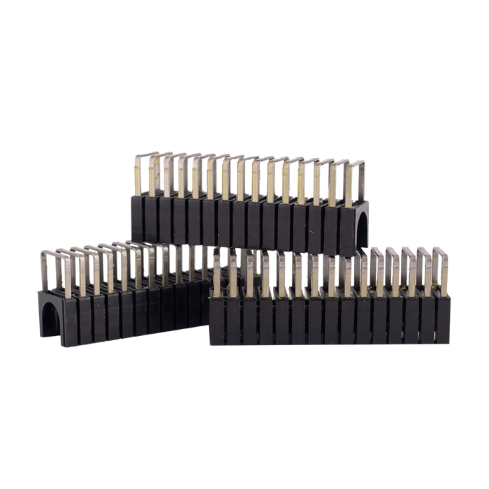 5/16'x5/16' INS STAPLES-BLACK