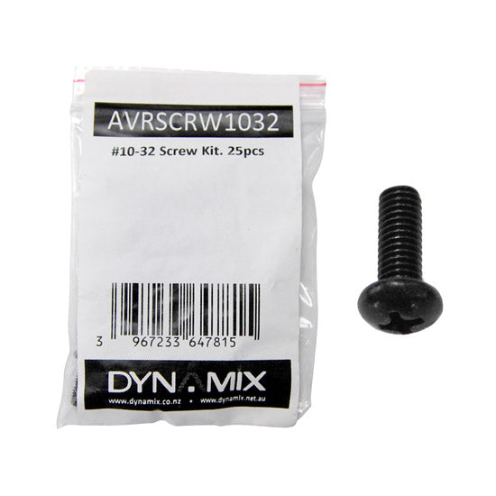 CDL Dynamix AV Rack #10-32 Screw Kits — Scott Electrical