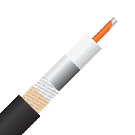Maser Coaxial RG11 dual scr burial matv