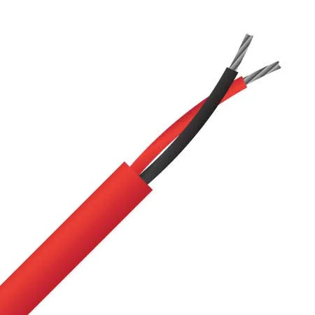 Maser 2C 0.75mm TCW FIRE ALARM CABLE RED