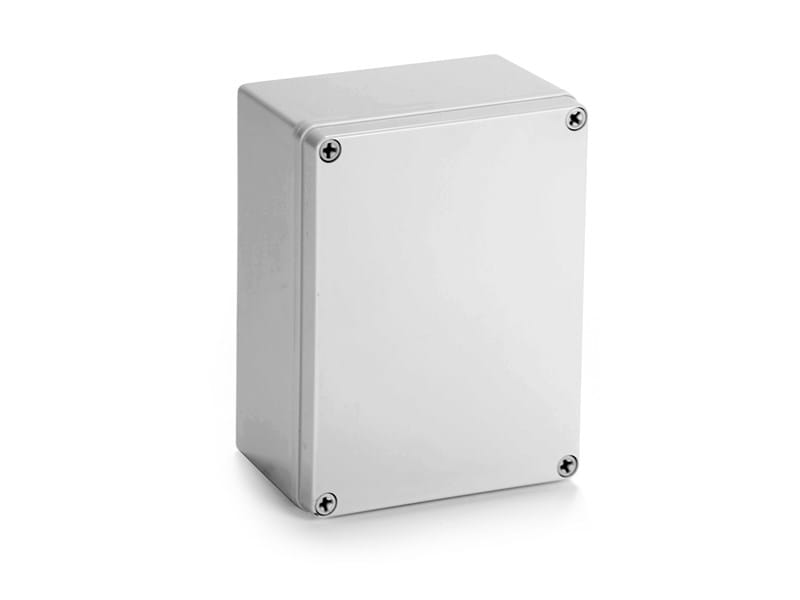 Vynco ENCLOSURE PC FIXED COVER 125x125x100