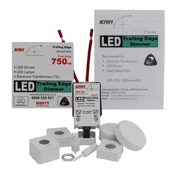 Kiwi Dimmer trailing edge 750VA