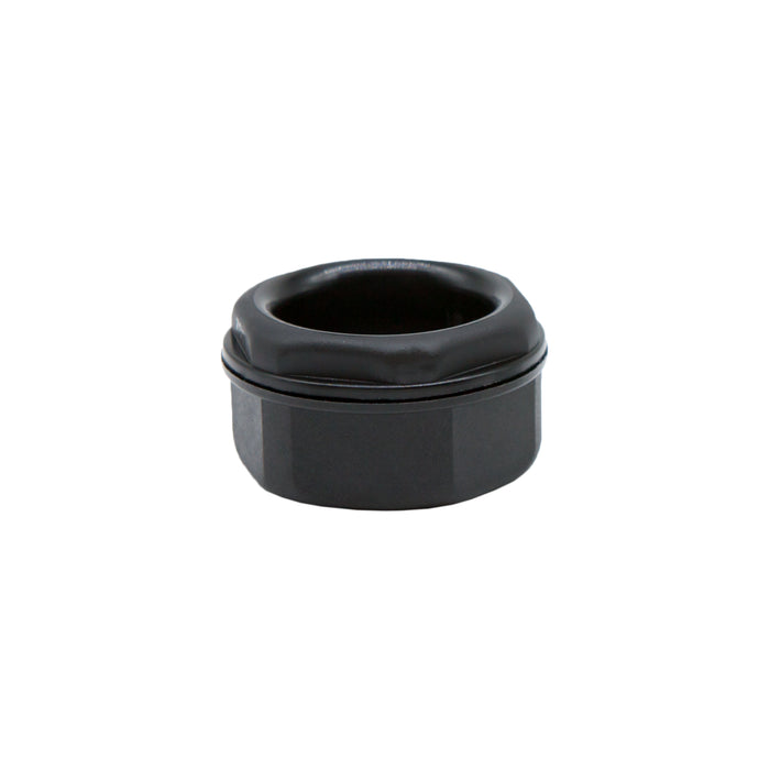 M20 Cable Bush and Nut - Black