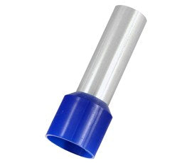 Elecsupp SuperLUG Blue Bootlace End Terminal 50mm Cable 5Pk