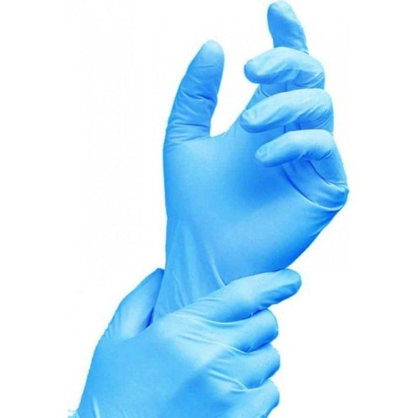 Transnet HIGH FIVE BLUE INDUSTRIAL NITRILE DISP GLOVE - XL