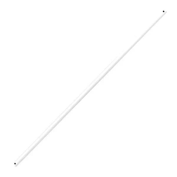 BRILLIANT FAN EXTENSION ROD - 900MM EXTENSION ROD, MATT WHITE